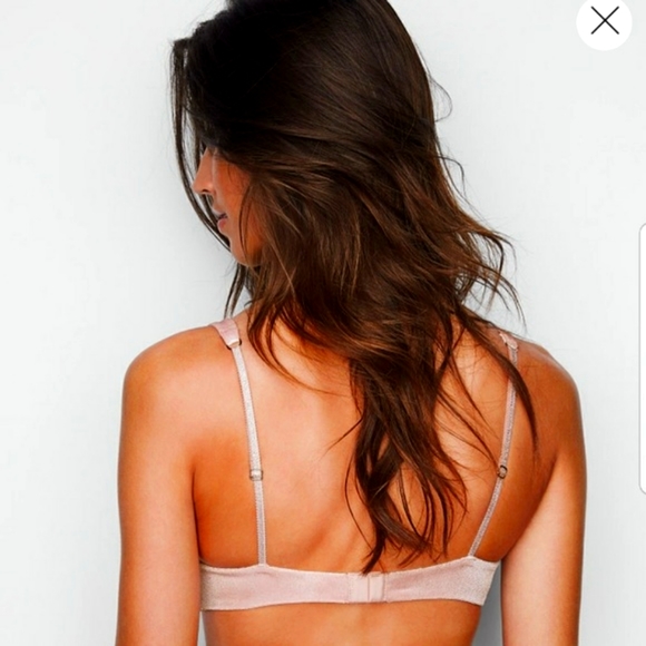 Nwt Victoria's Secret Sparkly Twist Bra Size Large - Picture 3 of 8